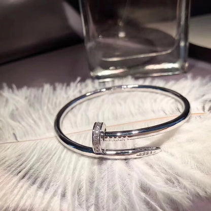 Juste un Clou 3.5mm Classic Diamond Bangle