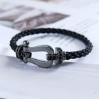 FORCE Große Serie Schwarzes Samurai-Armband