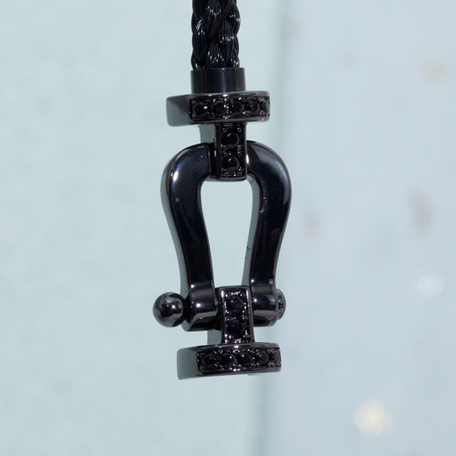 FORCE Große Serie Schwarzes Samurai-Armband