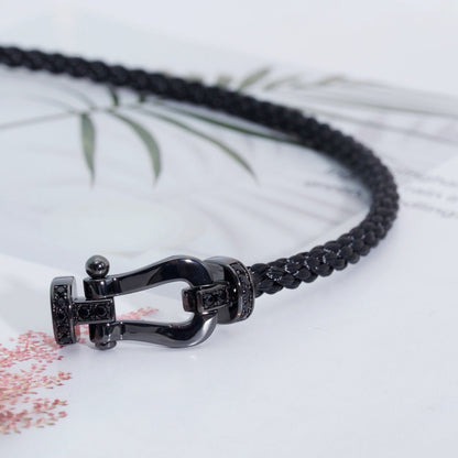 FORCE Large Series Black Samurai Bracelet