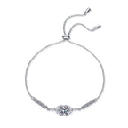 Blooming Star-Flower Moissanite Bracelet