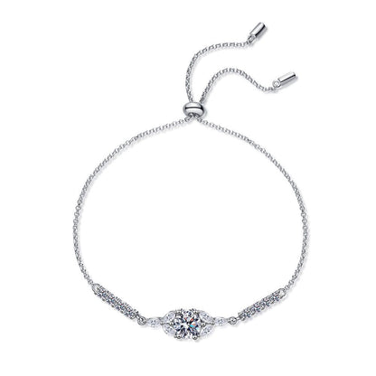 Blooming Star-Flower Moissanite Bracelet