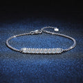 Smiling Curve Moissanite Bracelet