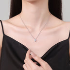 Sophisticated Marquise-Cut Moissanite Pendant Necklace
