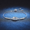 Blooming Star-Flower Moissanite Bracelet