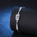 Blooming Star-Flower Moissanite Bracelet