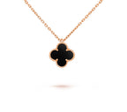 9.5mm Mini Clover Pendant Necklace Collection
