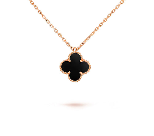 9.5mm Mini Clover Pendant Necklace Collection