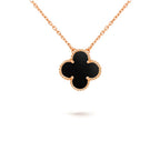 15mm Clover Flower Pendant Necklace Collection