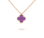 9.5mm Mini Clover Pendant Necklace Collection
