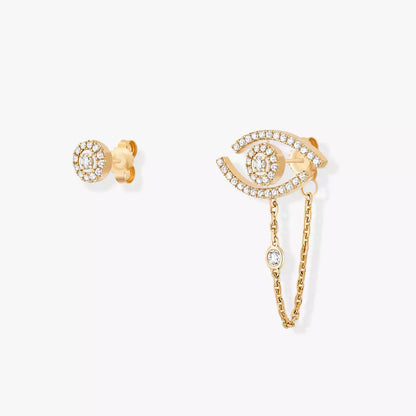 Lucky Eye Diamantohrringe