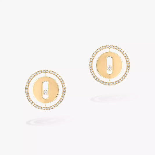 Lucky Move Diamond Earrings