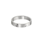 LOVE 3.6mm Ring