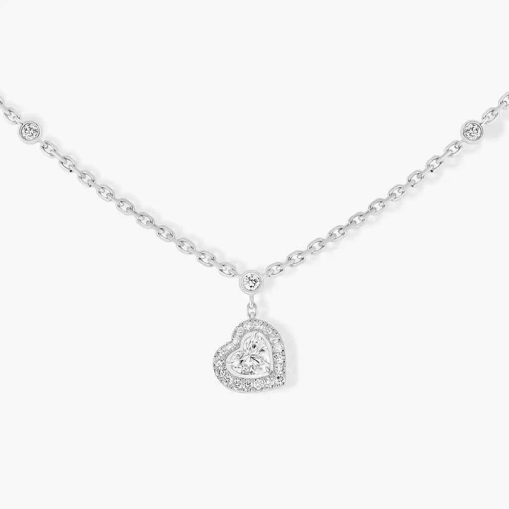 Classic Heart Pendant Necklace