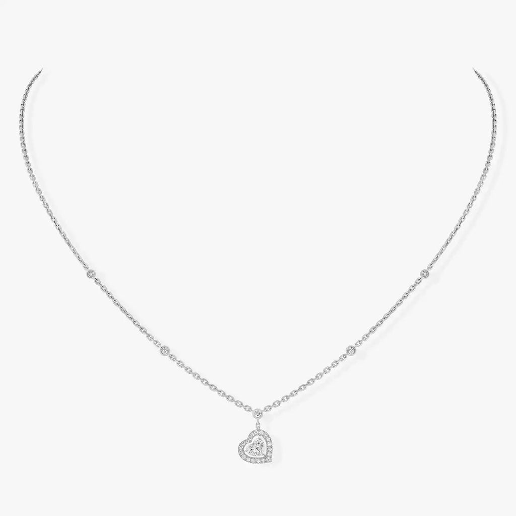 Classic Heart Pendant Necklace