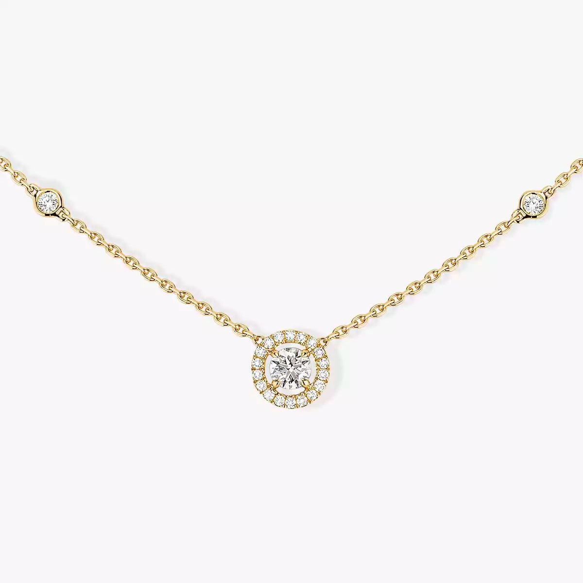 Joy-Anhänger Diamant-Halskette