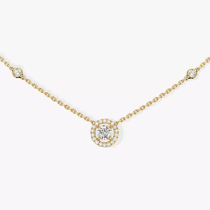 Joy-Anhänger Diamant-Halskette