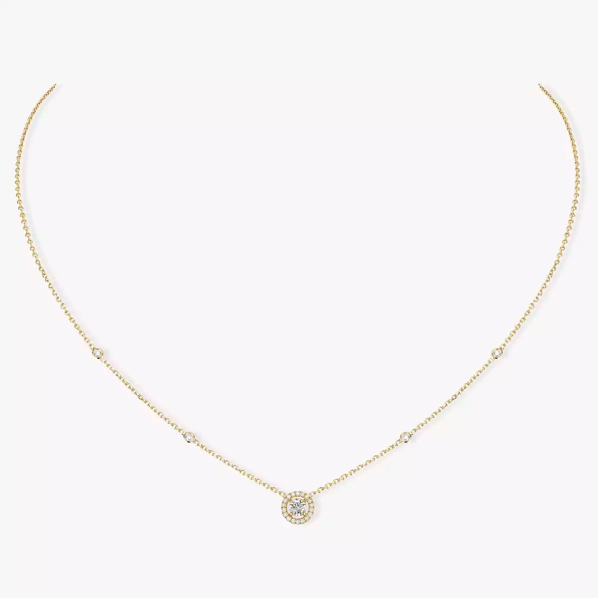 Joy Pendant Diamond Necklace