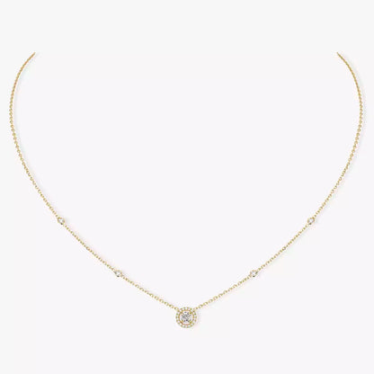 Joy-Anhänger Diamant-Halskette
