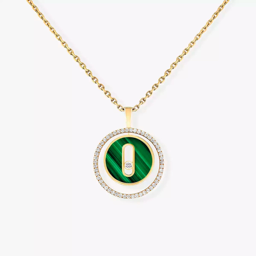 Lucky Move Diamond Necklace