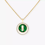 Lucky Move Diamond Necklace