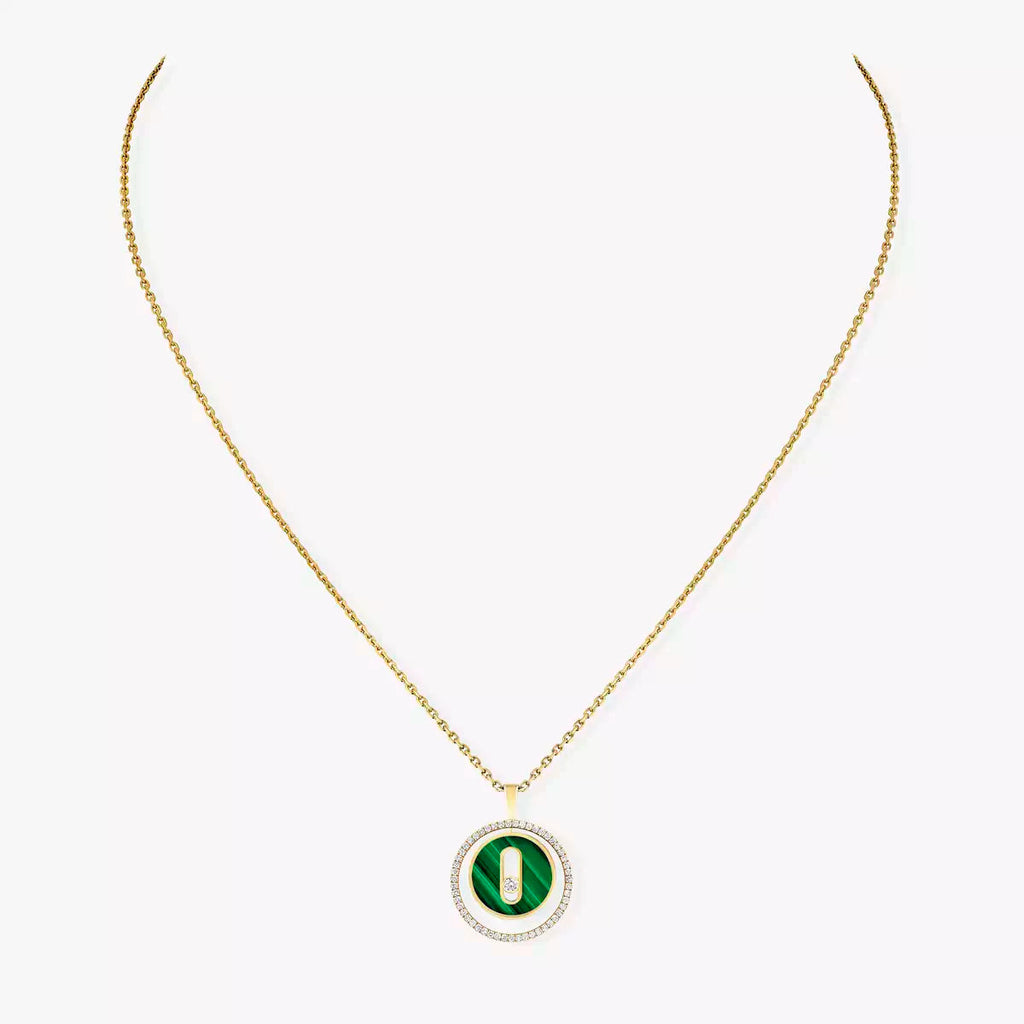 Lucky Move Diamond Necklace