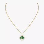 Lucky Move Diamond Necklace