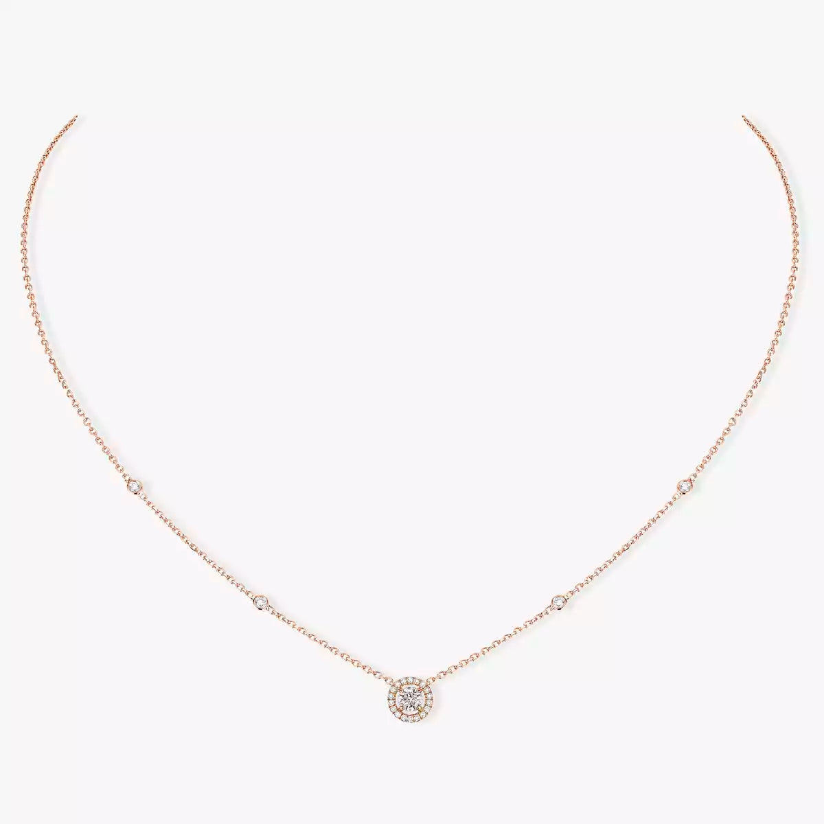 Joy-Anhänger Diamant-Halskette