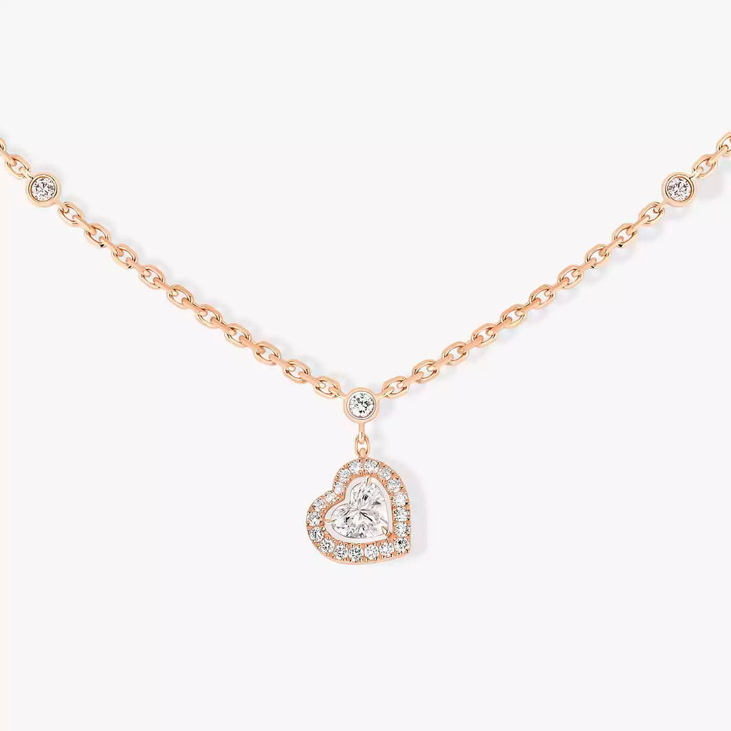 Classic Heart Pendant Necklace