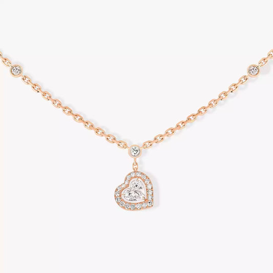 Classic Heart Pendant Necklace
