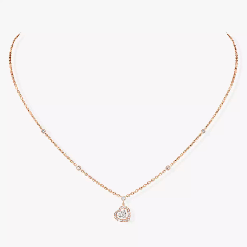 Classic Heart Pendant Necklace
