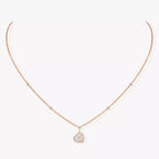 Classic Heart Pendant Necklace