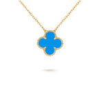 15mm Clover Flower Pendant Necklace Collection