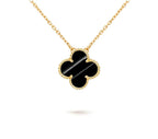 15mm Clover Flower Pendant Necklace Collection