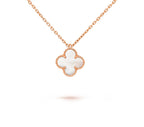 9.5mm Mini Clover Pendant Necklace Collection