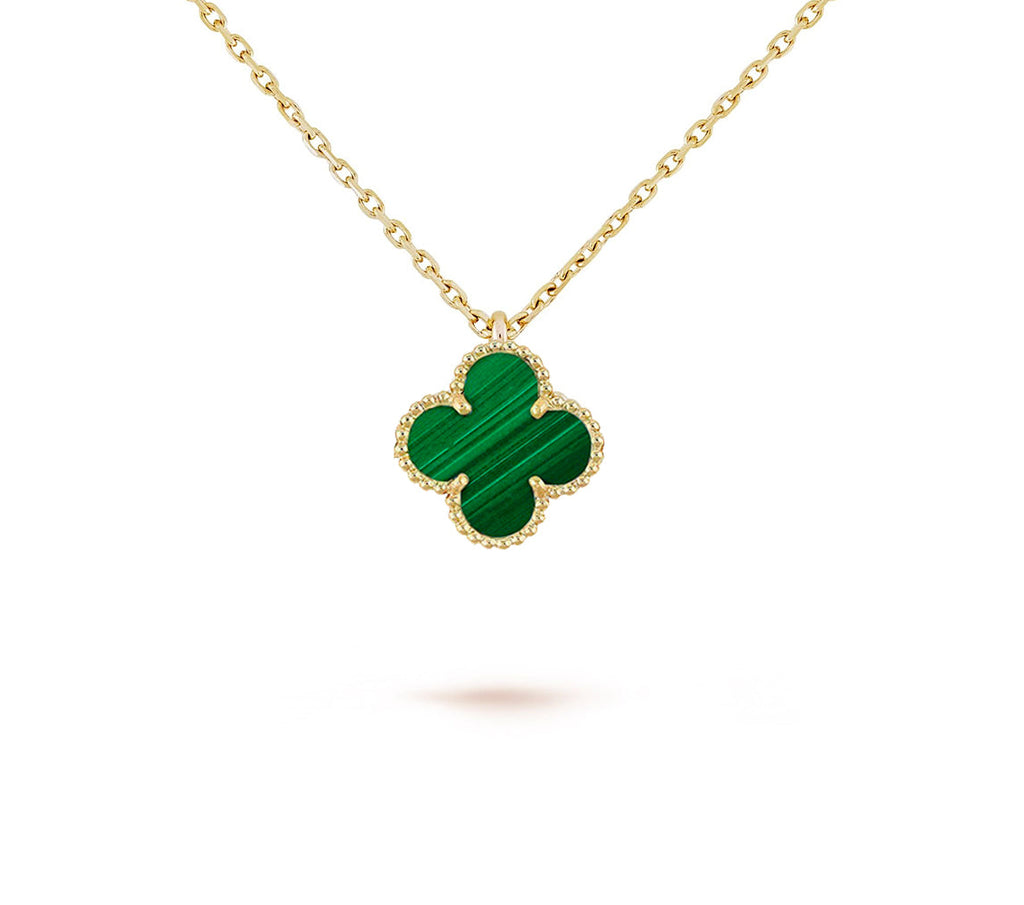 9.5mm Mini Clover Pendant Necklace Collection