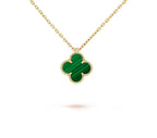 9.5mm Mini Clover Pendant Necklace Collection