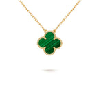 15mm Clover Flower Pendant Necklace Collection