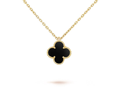 9.5mm Mini Clover Pendant Necklace Collection