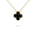 15mm Clover Flower Pendant Necklace Collection