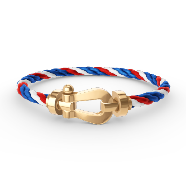 FORCE Large Horseshoe Bracelet - Gold