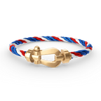 FORCE Large Horseshoe Bracelet - Gold