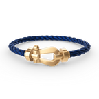 FORCE Large Horseshoe Bracelet - Gold