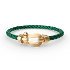 FORCE Large Horseshoe Bracelet - Gold