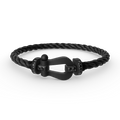 FORCE Große Serie Schwarzes Samurai-Armband