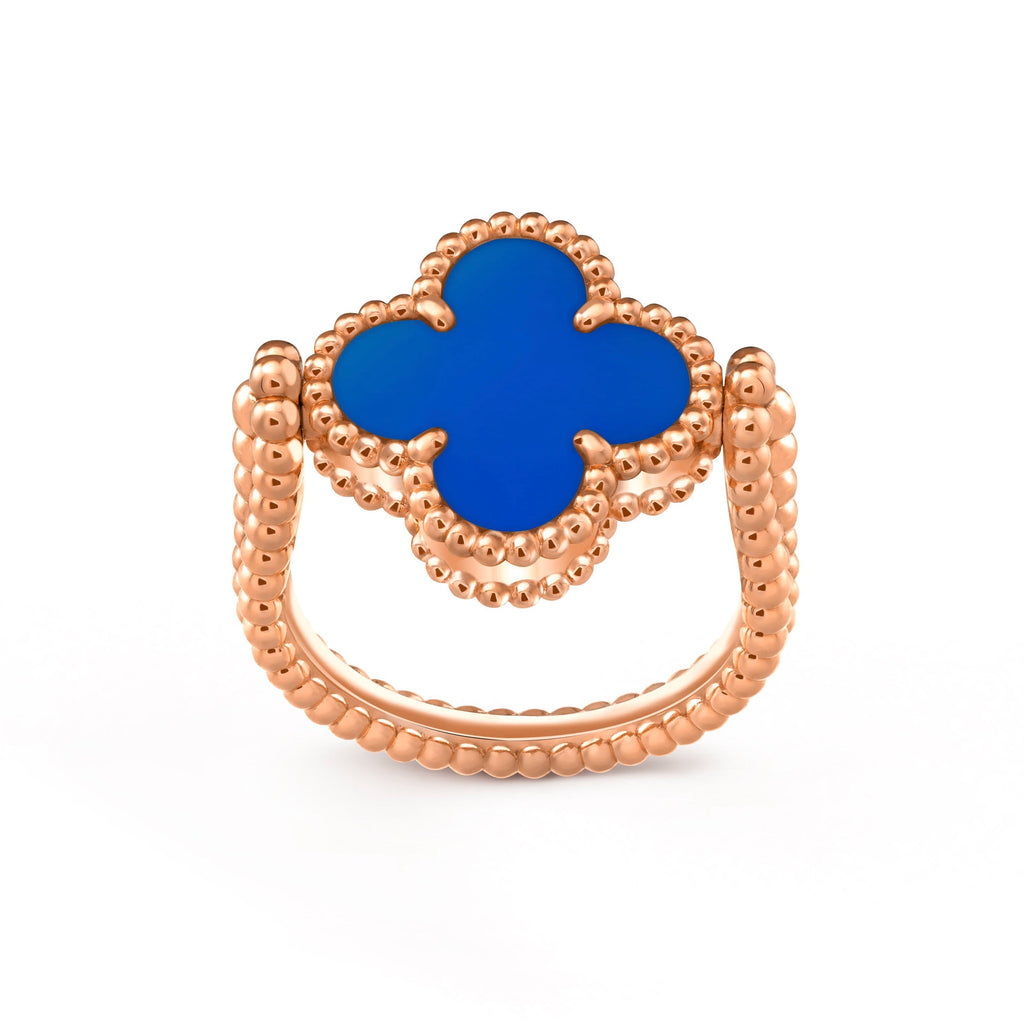 Lucky Clover Roségold Wendering