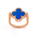 Lucky Clover Roségold Wendering