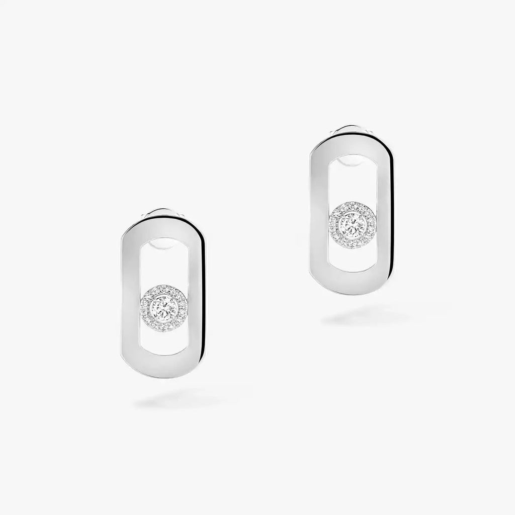 So Move Diamond Earrings