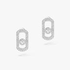 So Move Pavé Diamond Earrings