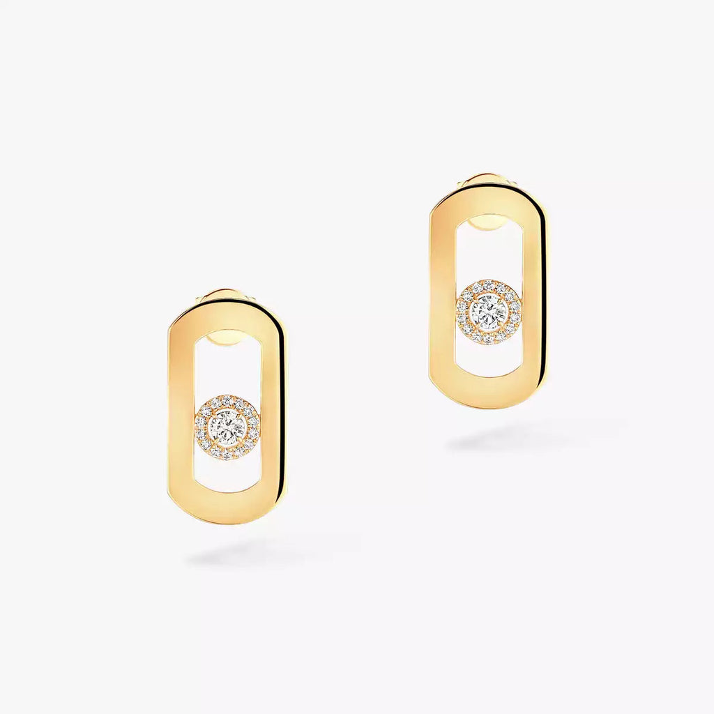 So Move Diamond Earrings